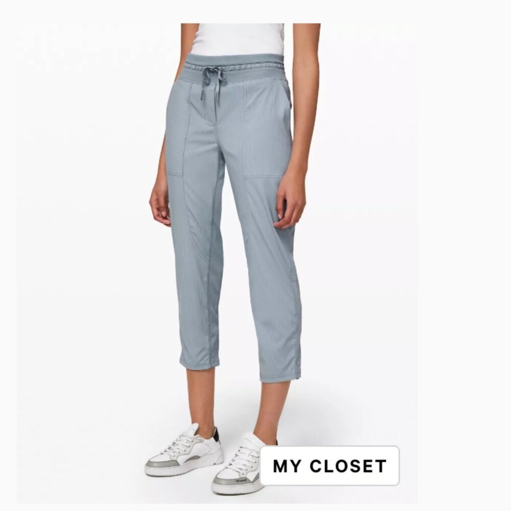 Lululemon Dance Studio Mid-Rise Cropped Pants